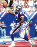 Rodney Hampton Giants TD Celebration Photo