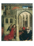 The Annunciation Giclee Print by Master of Flemalle 