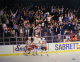 Stephane Matteau Game 7 GWG Celebration Horizontal Photo