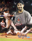 Mike Lowell 07 World Series MVP Collage Photo