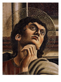 Last Supper, Detail of Apostle Thomas, Fresco C1444-50 Giclee Print by Andrea Del Castagno