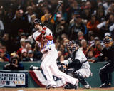 Mike Lowell 2007 World Series Home Swing Photo