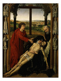 The Pieta Giclee Print by Rogier van der Weyden