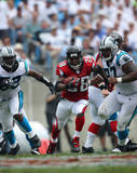 Warrick Dunn Run vs Panthers Photo Warrick Dunn Run vs Panthers Photo