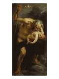 Saturn Devouring Child 1636-40 180 X 87Cm Giclée-Druck von Sir Peter Paul Rubens