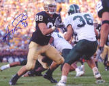 Anthony Fasano Notre Dame Blocking vs. Michigan State Horizontal Foto