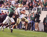 John Carlson Running Down Field vs. Michigan State Fotografía John Carlson Running Down Field vs. Michigan State Fotografía