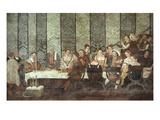 Banquet Given by Bartolomeo Colleoni, 1400-76 Giclee Print by Marcello Fogolino