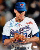 Nolan Ryan Blood Vertical Photo