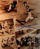 Bill Mazeroski Signed Collage Vertical Photo