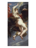 The Rape of Ganymede by Eagle of Zeus Giclée-Druck von Sir Peter Paul Rubens
