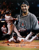 Mike Lowell 2007 World Series MVP Collage Autographed Photo (Hand Signed Collectable) Photo