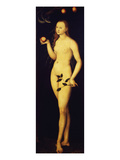 Eve, 1528 Giclee Print by Lucas Cranach the Elder