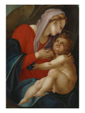 Virgin and Child, Called with Milk, 16th Century Giclée-tryk af Jacopo da Carucci Pontormo Virgin and Child, Called with Milk, 16th Century Giclée-tryk af Jacopo da Carucci Pontormo
