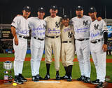Yankees Final Game at Yankee Stadium Perfect Game Battery Mates w/ PG Insc. Photo