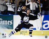Martin St. Louis Celebrating Playoff GWG vs Islanders Photo Martin St. Louis Celebrating Playoff GWG vs Islanders Photo