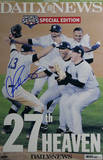 Alex Rodriguez "27th Heaven" 11-5-2009" Daily News Cover Photo