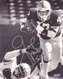 Joe Morris 1979 Home Rushing Autographed Photo (Hand Signed Collectable) Photo