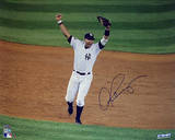 Alex Rodriguez 2009 WS Arms Raised Celebration Horizontal Photo