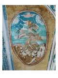 The Horsemen and the Opening of the Seals, Scene from the Apocalypse, Gothic Ribbed Vault, 1562 Giclee Print by Juan Gerson
