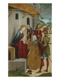 The Adoration of the Magi Giclée-tryk af Pedro Berruguete