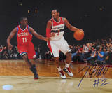 John Wall Signed Dribbling Autographed Photo (Hand Signed Collectable) Photo