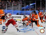 Brad Richards Game Tying Goal vs Washington Capitals Signed Photo