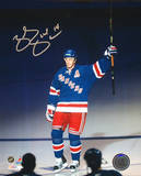 Brendan Shanahan Autographed Salute The New York Crowd Photo