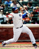 Omir Santos Home Pinstripe Swing Vertical Color Photo