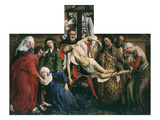 Descent from the Cross, 1435 Giclee Print by Rogier van der Weyden
