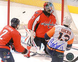 Bill Guerin Goal vs Capitals Autographed Photo (Hand Signed Collectable) Photo