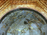 Constellations and Signs of Zodiac, Fresco, Ceiling Vault, Old Library Photographic Print by Fernando Gallego