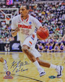 Kris Joseph Syracuse White Jersey Drive "Go Cuse" Insc. Autographed Photo (H& Signed Collectable) Photographie