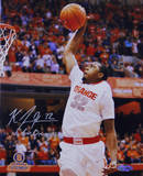 Kris Joseph Syracuse White Jersey Dunk 