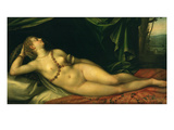 Sleeping Venus Giclee Print by Joseph Heintz