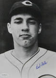 Bob Feller Signed Head Shot Fotografía Bob Feller Signed Head Shot Fotografía