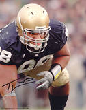 Trevor Laws in a Three Point Stance Foto