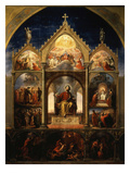 Scenes from Divine Comedy by Dante Giclée-Druck von Carl Vogel Von Vogelstein