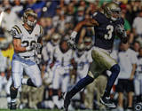 Michael Floyd Running with Ball Horizontal Photo