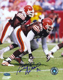 Courtney Brown action Foto