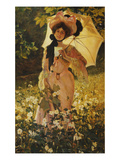 Morning in the Sun Giclee Print by Pierre Ribera
