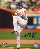 Bobby Parnell Mets Pitching Color Autographed Photo (Hand Signed Collectable) Photo