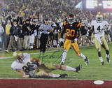 Harrison Smith Signed Interception Photo