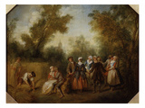 Summer, 1738 Giclee Print by Nicolas Lancret