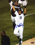 Magglio Ordonez 2006 ALCS Celebrationg Autographed Photo (Hand Signed Collectable) Photo