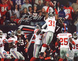 Aaron Ross Interception vs Falcons Foto