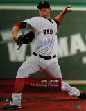 Jon Lester "Feel The Game" Photo