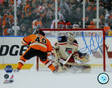 Henrik Lundqvist Penalty Shot Save vs Danny Briere 2012 Winter Classic Horizontal Photographie