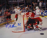 Stephane Matteau Game Winning Goal Game 7 Eastern Conference Finals Horizontal Photo