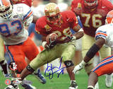 Warrick Dunn FSU Run vs Florida Photographie